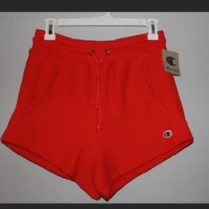 Champion high waisted shorts!